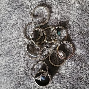 12 piece ring lot **